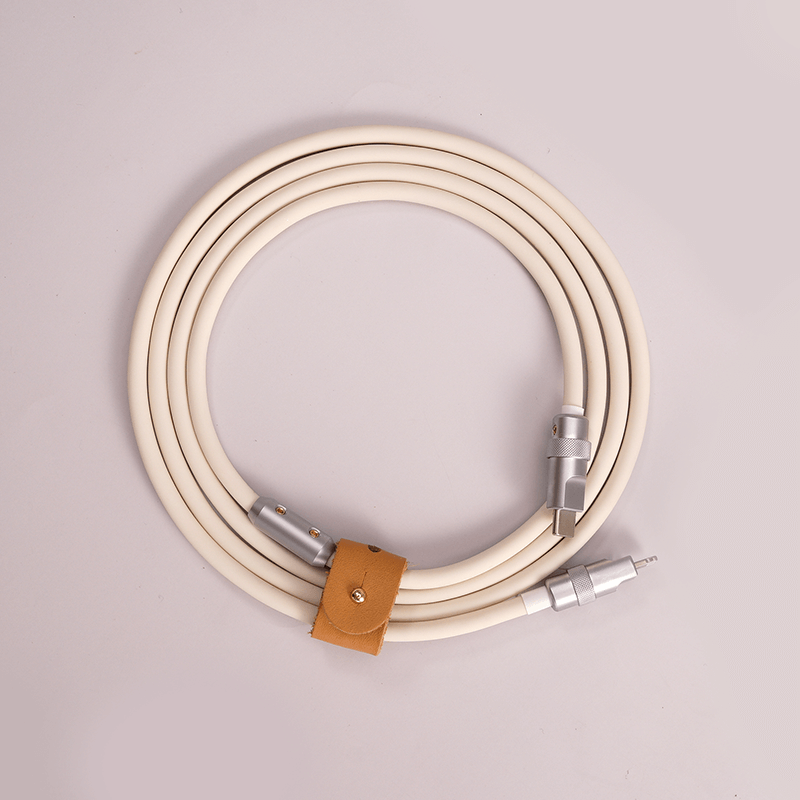 MelGeek ハンドメイド Lightning/USB Type-C ケーブル iPhone 8/X/XS/11/12/13/13Pro 充電用