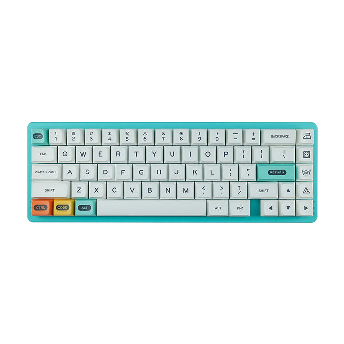 MelGeek MDA Profile Label Keycaps Set