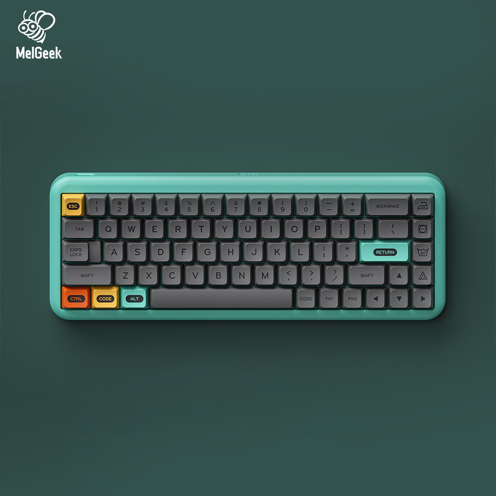 Juego de teclas de teclado mecánico MelGeek MDA Label