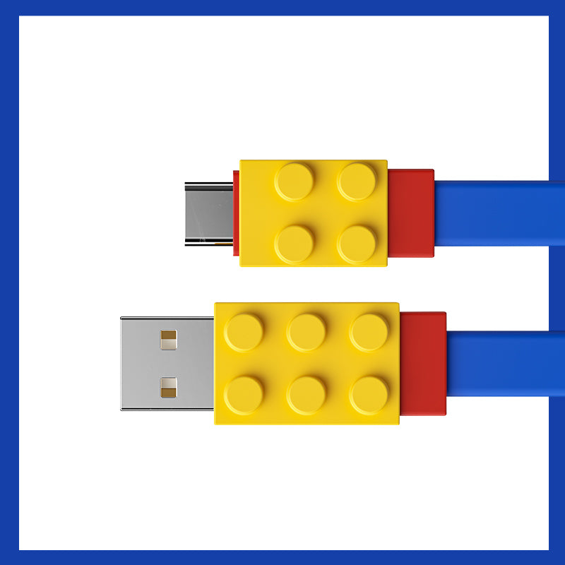 USB-Kabel mit MelGeek-Pixel-Thema TYP-C-Beleuchtungs-Tastaturkabel
