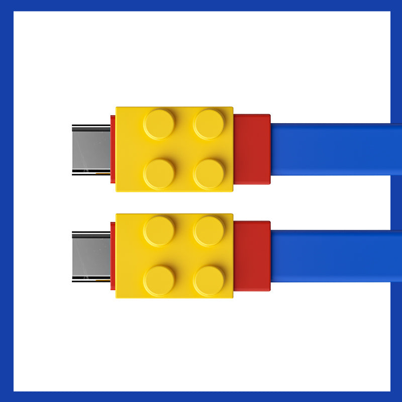 MelGeek Pixel Themed USB Cable TYPE-C Cable de teclado de iluminación