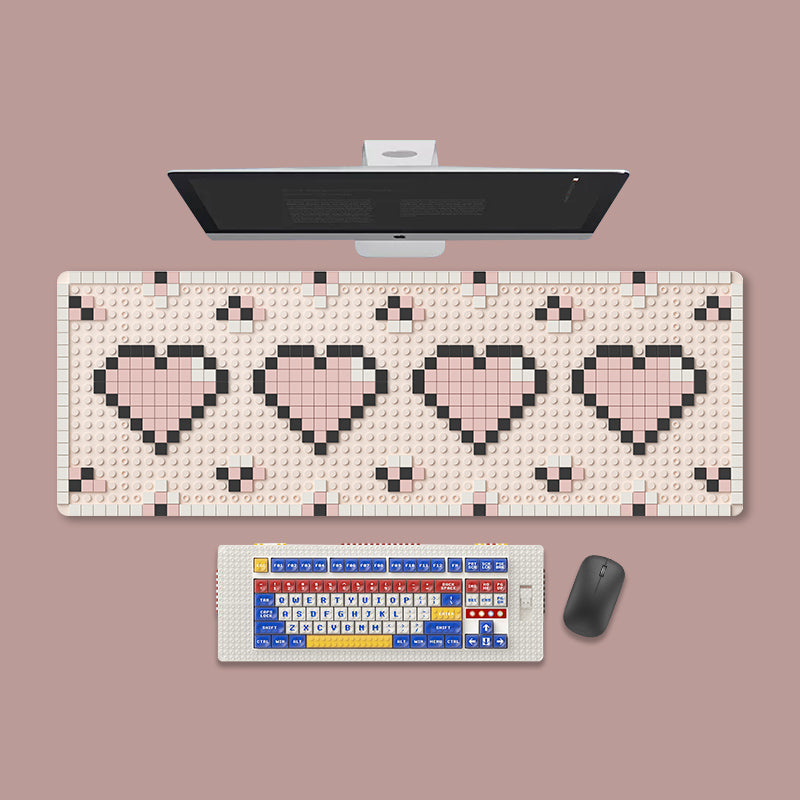MelGeek Pixel Themed Desk Pad Palette/Canvas/Christian Mouse Pad