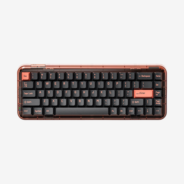 MelGeek Mojo68 Pigeon Mechanical Keyboard – MelGeek