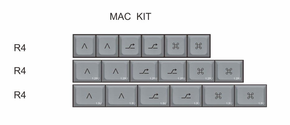 MelGeek MDA Big Bone Custom Keycap Set|Melgeek.com - MelGeek