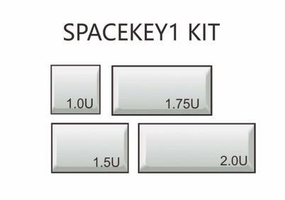 MelGeek MDA Big Bone Custom PBT Keycap Set