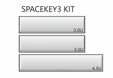 MelGeek MDA Big Bone Custom PBT Keycap Set