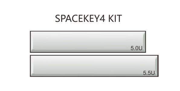 MelGeek MDA Big Bone Custom PBT Keycap Set