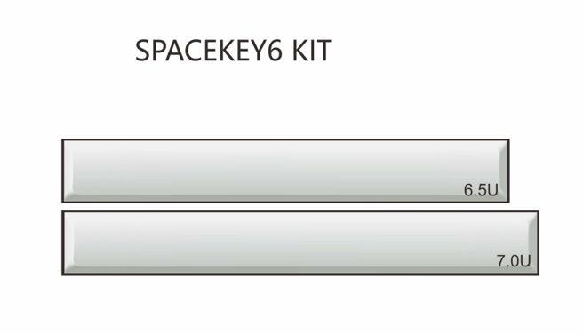 MelGeek MDA Big Bone Custom PBT Keycap Set