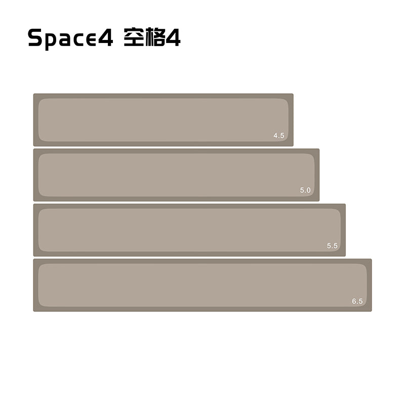 MelGeek MDA Vision 맞춤형 PBT 키캡 세트