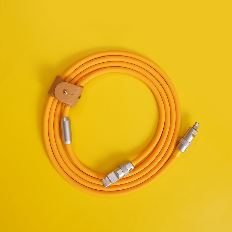 MelGeek ハンドメイド Lightning/USB Type-C ケーブル iPhone 8/X/XS/11/12/13/13Pro 充電用