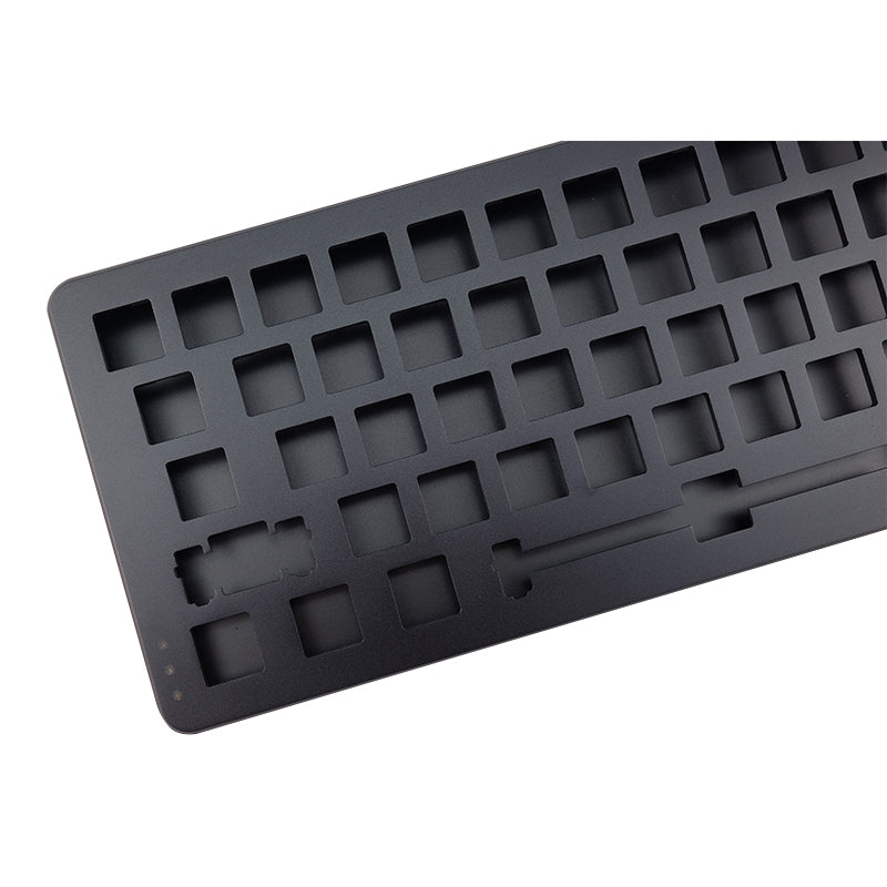 MelGeek Z70Ultra Custom 65% intercambiable en caliente con kit de teclado mecánico de aluminio RGB con 67 teclas 68 teclas