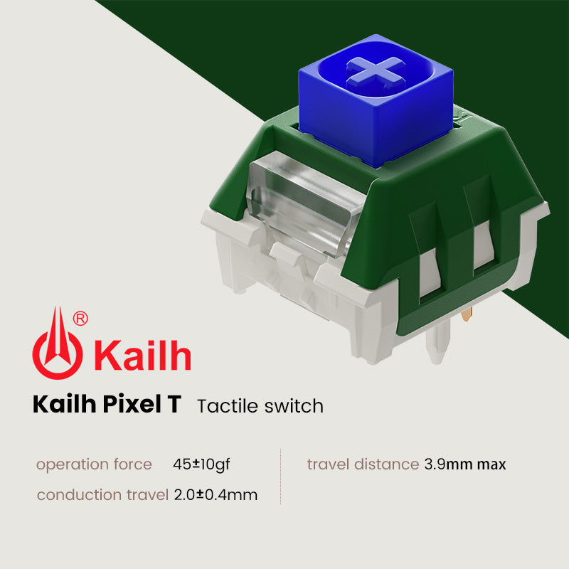 Interruptores mecánicos personalizados MelGeek Kailh