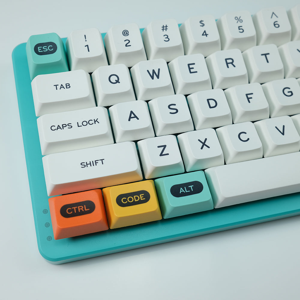 MelGeek MDA Label Mechanical Keyboard Keycaps Set