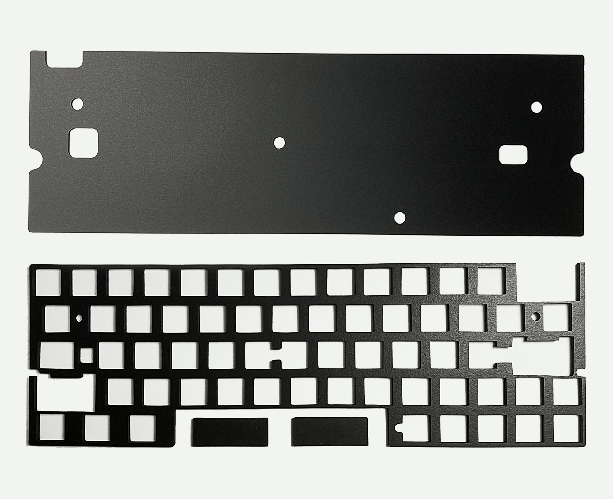 Amortiguador de espuma MelGeek Raindrop compatible con 60% teclado mecánico Mojo60