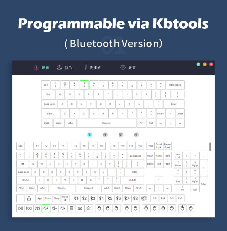 MelGeek Mojo アルミニウム 60% Hotswapple RGB 5.2 Bluetooth ワイヤレス & 有線メカニカル キーボード