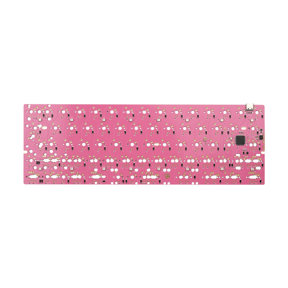 PCB de teclado mecánico MelGeek MJ6XY 60%