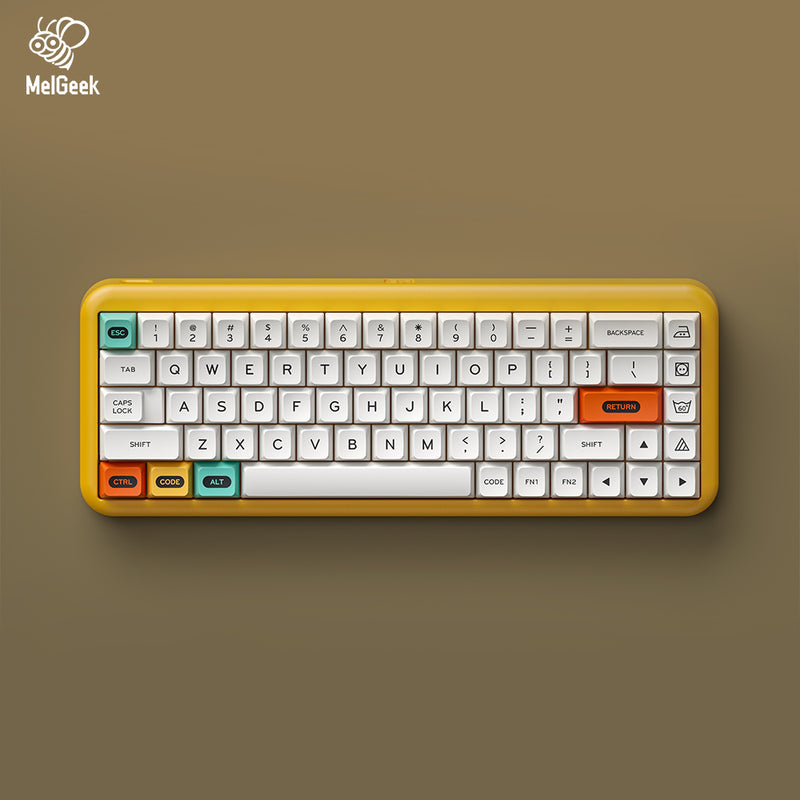 MelGeek MDA Profile Label Keycaps Set