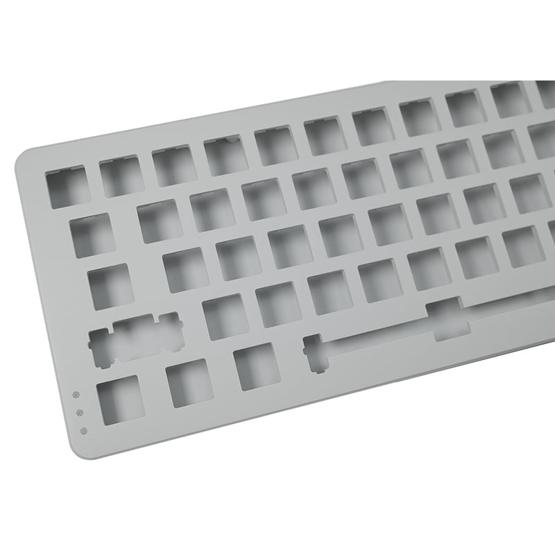 MelGeek Z70Ultra Custom 65% intercambiable en caliente con kit de teclado mecánico de aluminio RGB con 67 teclas 68 teclas