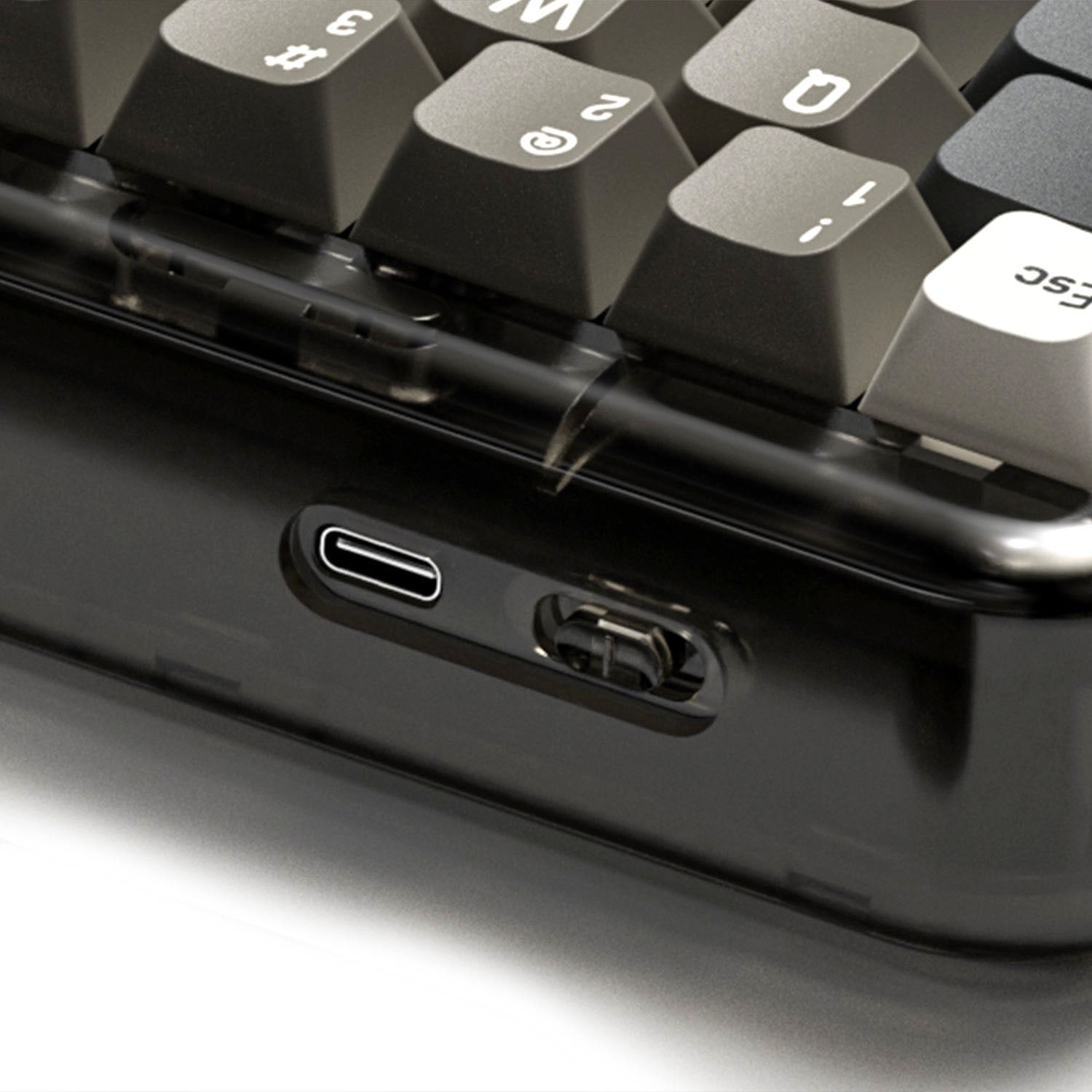 Clavier mécanique rétro MelGeek Mojo68