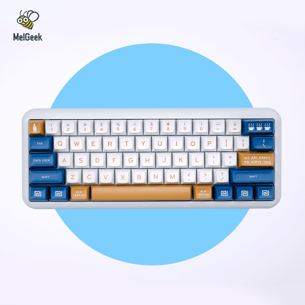 MelGeek Mojo60 Aluminum Mechanical Keyboard Case 60% Keyboard Chasis