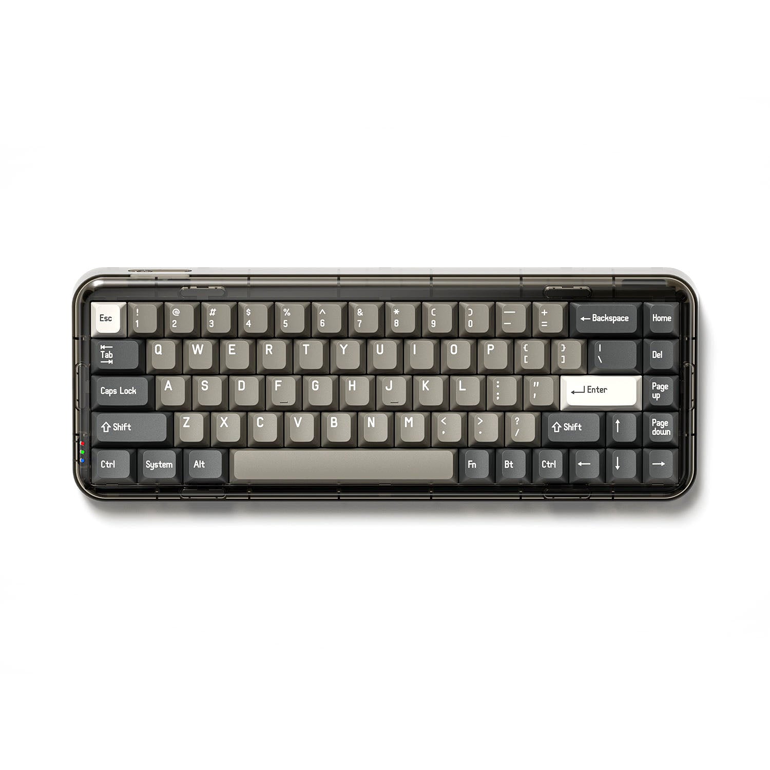MelGeek Mojo68 Retro Mechanical Keyboard