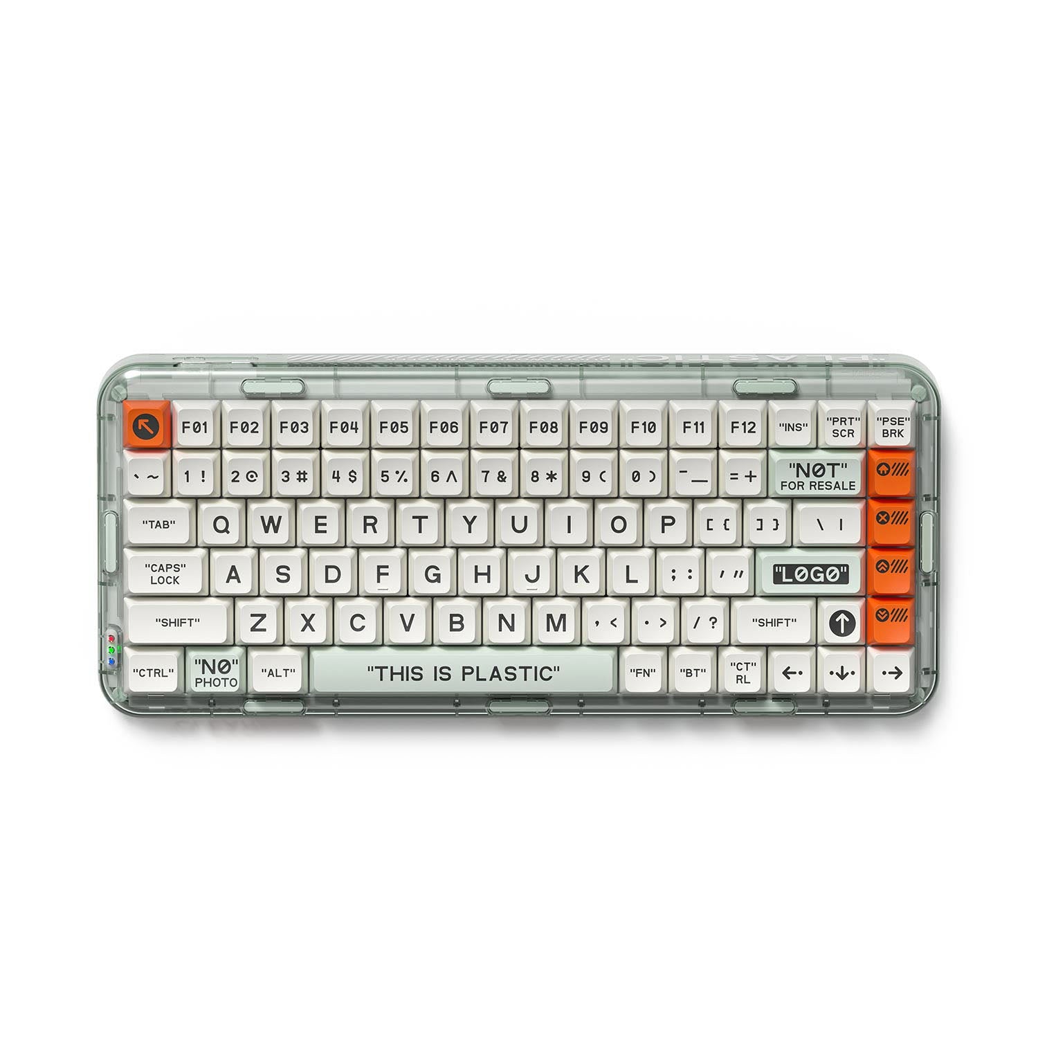 Keyboard Gun Transparent Transparent Custom Keyboard