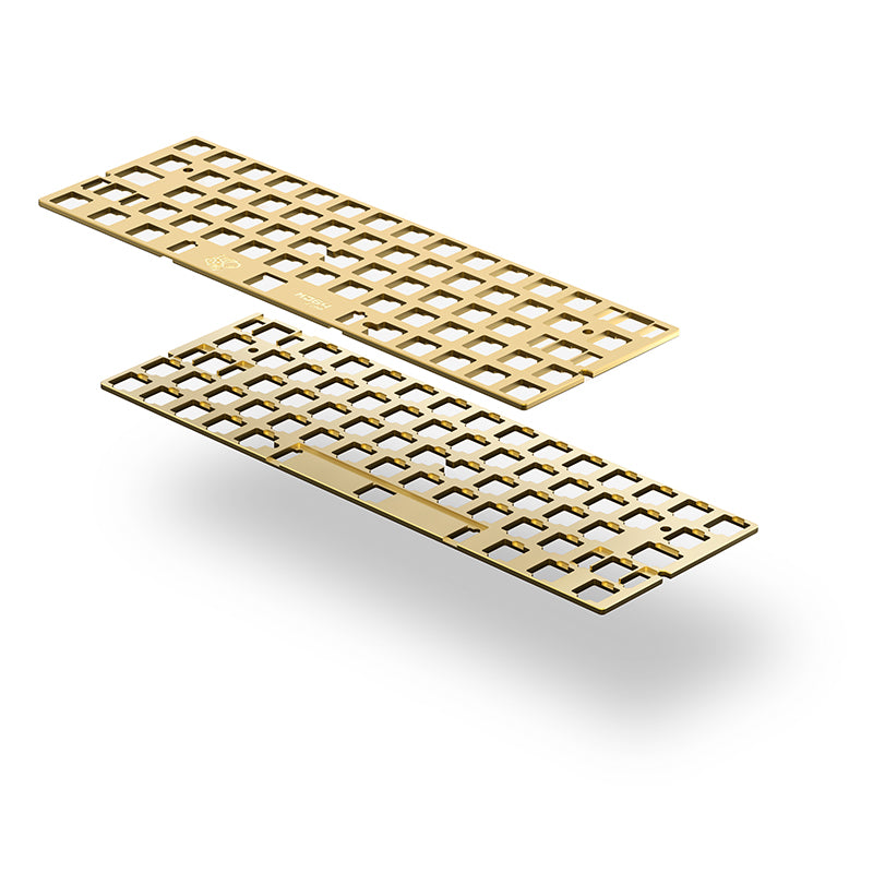 MelGeek Latón 60% Placa de teclado