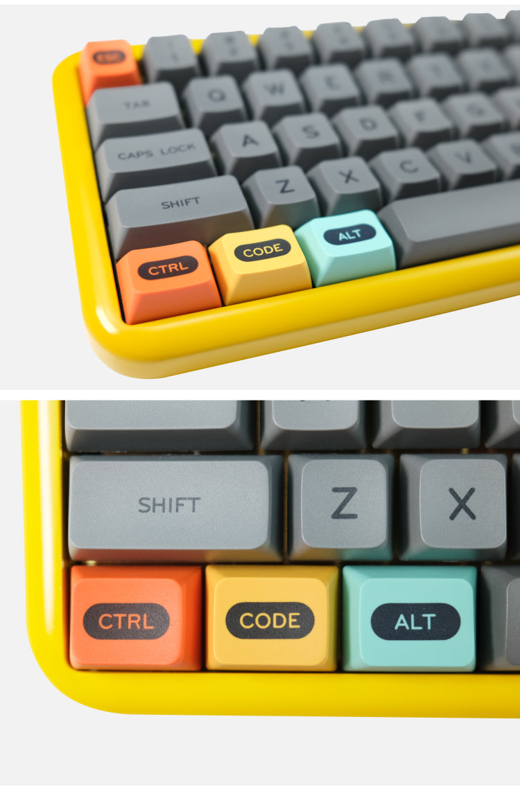 MelGeek MDA Label Mechanical Keyboard Keycaps Set