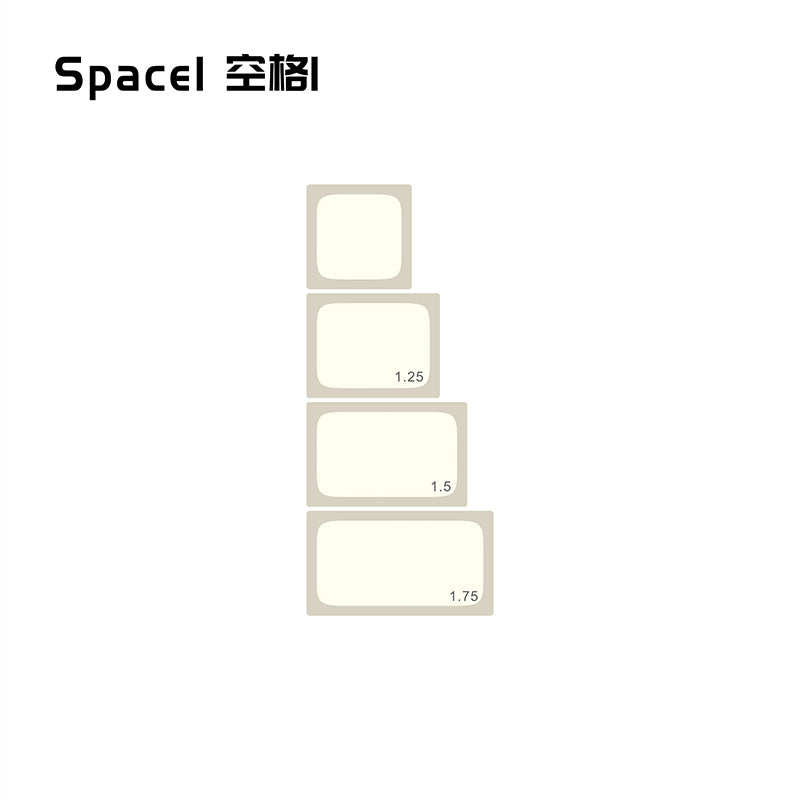 MelGeek MDA Vision Custom PBT Keycap Set