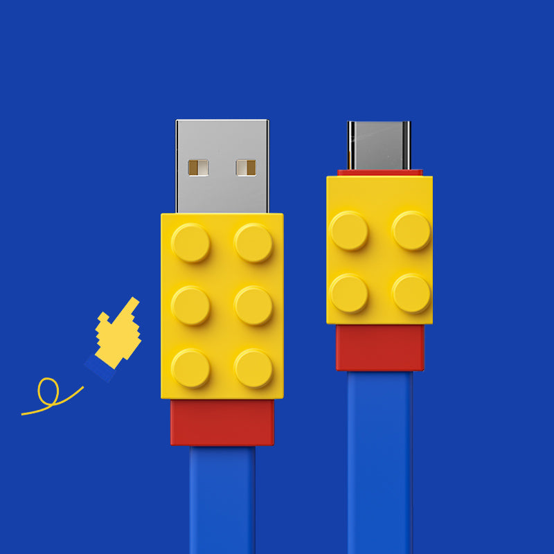 USB-Kabel mit MelGeek-Pixel-Thema TYP-C-Beleuchtungs-Tastaturkabel
