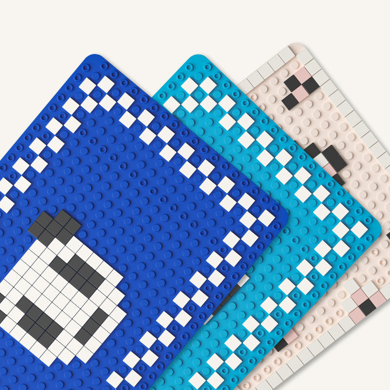 Palette de tapis de bureau sur le thème MelGeek Pixel/toile/tapis de souris chrétien