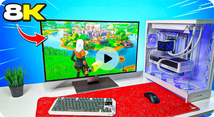 Creator review: 8K gaming