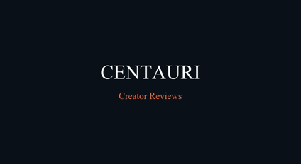 More creator reviews